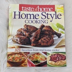 Taste of Home Home Style Cooking cookbook